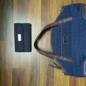 Vera bradley purse and wallet